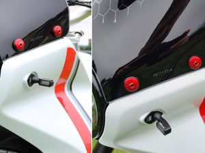 IDA05 - CNC RACING Ducati DesertX / Panigale Turn Indicator Mounting Adapters