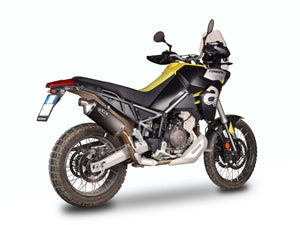 SPARK GAP0501 Aprilia Tuareg 660 (2022+) Slip-on Exhaust "Dakar" (EU homologated)