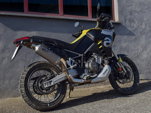 SPARK GAP0501 Aprilia Tuareg 660 (2022+) Slip-on Exhaust "Dakar" (EU homologated)