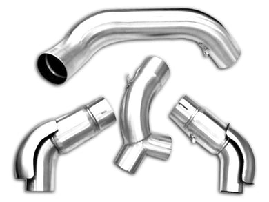 SPARK GDU0829K Ducati Monster 1100 Evo (11/13) Exhaust Link Pipe (for SPARK silencer) – Accessories in Desmoheart – an Motorcycle Aftermarket Parts & Accessories Online Shop