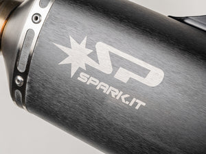 SPARK GAP0501 Aprilia Tuareg 660 (2022+) Slip-on Exhaust "Dakar" (EU homologated)