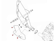 CNC RACING KV329 Ducati Monster 950 / 937 (2021+) Exhaust Silencer Heat Guard Screws – Accessories in Desmoheart – an Motorcycle Aftermarket Parts & Accessories Online Shop