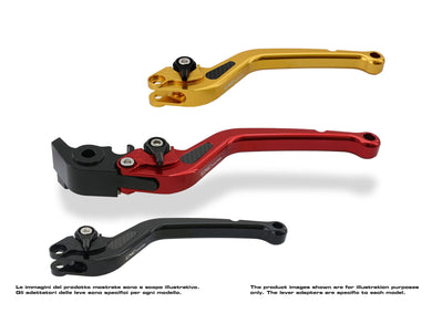 LCL12 - CNC RACING Ducati / Aprilia / MV Agusta Clutch Lever (long 180 mm)