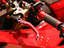 LCR49PR - CNC RACING Ducati Diavel V4 / Multistrada V4 (2021+) Folding Clutch Lever (Pramac edition)