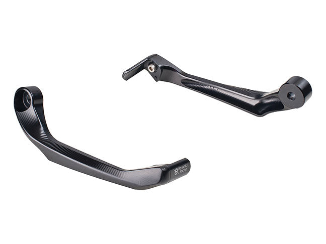 LPRR_B - BONAMICI RACING MV Agusta Brutale 675 / 800 (2012+) Aluminium Brake Lever Protection (including adapter)