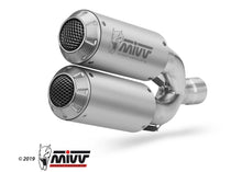 MIVV D.042 Ducati Monster 821 (18/20) Dual Slip-on Exhaust "MK3" (stainless steel; not approved) – Accessories in Desmoheart – an Motorcycle Aftermarket Parts & Accessories Online Shop