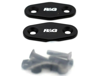 MBP0041 - R&G RACING Aprilia RS 125 (2021+) Mirror Block-off Plates – Accessories in Desmoheart – an Motorcycle Aftermarket Parts & Accessories Online Shop