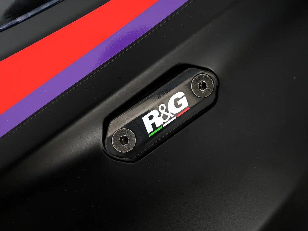 MBP0044 - R&G RACING Aprilia RS 457 (2024+) Mirror Block-off Plates – Accessories in Desmoheart – an Motorcycle Aftermarket Parts & Accessories Online Shop