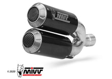 MIVV D.043 Ducati Hypermotard 939 (16/18) Dual Slip-on Exhaust "MK3" (carbon; not approved) – Accessories in Desmoheart – an Motorcycle Aftermarket Parts & Accessories Online Shop