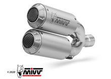 MIVV D.043 Ducati Hypermotard 939 (16/18) Dual Slip-on Exhaust "MK3" (stainless steel; not approved) – Accessories in Desmoheart – an Motorcycle Aftermarket Parts & Accessories Online Shop