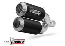 MIVV D.043 Ducati Hypermotard 939 (16/18) Dual Slip-on Exhaust "MK3" (black; not approved) – Accessories in Desmoheart – an Motorcycle Aftermarket Parts & Accessories Online Shop