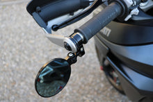 CNC RACING MR704+MRA03 Ducati Multistrada V2 / 950 / 1260 / 1200 (15/24) Bar End Mirror "Rocket" (Ø 94,5 mm; left) – Accessories in Desmoheart – an Motorcycle Aftermarket Parts & Accessories Online Shop