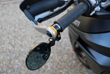 CNC RACING MR704+MRA03 Ducati Multistrada V2 / 950 / 1260 / 1200 (15/24) Bar End Mirror "Rocket" (Ø 94,5 mm; left) – Accessories in Desmoheart – an Motorcycle Aftermarket Parts & Accessories Online Shop