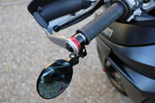 CNC RACING MR704+MRA03 Ducati Multistrada V2 / 950 / 1260 / 1200 (15/24) Bar End Mirror "Rocket" (Ø 94,5 mm; left) – Accessories in Desmoheart – an Motorcycle Aftermarket Parts & Accessories Online Shop