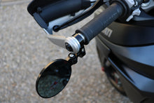 CNC RACING MR704+MRA03 Ducati Multistrada V2 / 950 / 1260 / 1200 (15/24) Bar End Mirror "Rocket" (Ø 94,5 mm; left) – Accessories in Desmoheart – an Motorcycle Aftermarket Parts & Accessories Online Shop