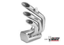 MIVV V.003 MV AGUSTA BRUTALE 800 / RR (2017+) Slip-on Exhaust "Speed Edge" (stainless steel; approved) – Accessories in Desmoheart – an Motorcycle Aftermarket Parts & Accessories Online Shop