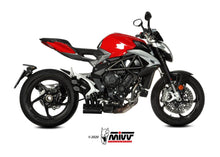 MIVV V.003 MV AGUSTA BRUTALE 800 / RR (2017+) Slip-on Exhaust "Speed Edge" (black; approved) – Accessories in Desmoheart – an Motorcycle Aftermarket Parts & Accessories Online Shop