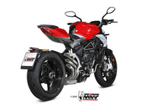 MIVV V.003 MV AGUSTA BRUTALE 800 / RR (2017+) Slip-on Exhaust "Speed Edge" (stainless steel; approved) – Accessories in Desmoheart – an Motorcycle Aftermarket Parts & Accessories Online Shop