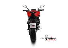 MIVV V.004 MV AGUSTA BRUTALE 800 / RR (2017+) Slip-on Exhaust "X-M5" (black; not approved) – Accessories in Desmoheart – an Motorcycle Aftermarket Parts & Accessories Online Shop