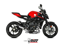 MIVV V.004 MV AGUSTA BRUTALE 800 / RR (2017+) Slip-on Exhaust "X-M5" (titanium; not approved) – Accessories in Desmoheart – an Motorcycle Aftermarket Parts & Accessories Online Shop