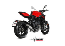 MIVV V.004 MV AGUSTA BRUTALE 800 / RR (2017+) Slip-on Exhaust "X-M5" (titanium; not approved) – Accessories in Desmoheart – an Motorcycle Aftermarket Parts & Accessories Online Shop