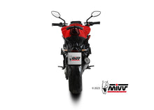 MIVV V.004 MV AGUSTA BRUTALE 800 / RR (2017+) Slip-on Exhaust "X-M5" (titanium; not approved) – Accessories in Desmoheart – an Motorcycle Aftermarket Parts & Accessories Online Shop