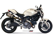 MIVV D.023 Ducati Monster 696 (08/14) Dual Slip-on Exhaust "Suono" (stainless steel; approved) – Accessories in Desmoheart – an Motorcycle Aftermarket Parts & Accessories Online Shop