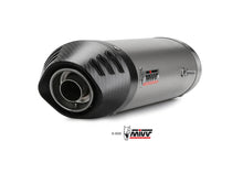MIVV UD.021 Ducati 1098 (07/11) Dual Slip-on Underseat Exhaust "Oval" (titanium +carbon cap; approved) – Accessories in Desmoheart – an Motorcycle Aftermarket Parts & Accessories Online Shop