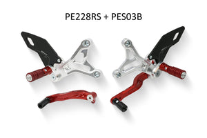 PE228 - CNC RACING MV Agusta Dragster 800 (2017+) Adjustable Rearset – Accessories in Desmoheart – an Motorcycle Aftermarket Parts & Accessories Online Shop