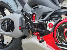 CNC RACING PE414 Ducati Panigale V4 / V4S (2025+) Adjustable Rearsets – Accessories in Desmoheart – an Motorcycle Aftermarket Parts & Accessories Online Shop