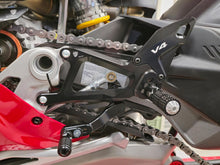 CNC RACING PE414 Ducati Panigale V4 / V4S (2025+) Adjustable Rearsets – Accessories in Desmoheart – an Motorcycle Aftermarket Parts & Accessories Online Shop