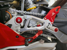 CNC RACING PE414PR Ducati Panigale V4 / V4S (2025+) Adjustable Rearsets (Pramac Limited Edition) – Accessories in Desmoheart – an Motorcycle Aftermarket Parts & Accessories Online Shop