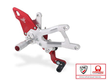 CNC RACING PE414PR Ducati Panigale V4 / V4S (2025+) Adjustable Rearsets (Pramac Limited Edition) – Accessories in Desmoheart – an Motorcycle Aftermarket Parts & Accessories Online Shop
