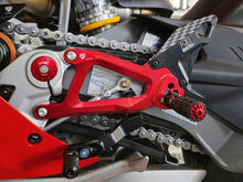 CNC RACING PE414TB Ducati Panigale V4 / V4S (2025+) Adjustable Rearsets (Troy Bayliss Limited Edition) – Accessories in Desmoheart – an Motorcycle Aftermarket Parts & Accessories Online Shop