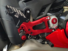CNC RACING PE414TB Ducati Panigale V4 / V4S (2025+) Adjustable Rearsets (Troy Bayliss Limited Edition) – Accessories in Desmoheart – an Motorcycle Aftermarket Parts & Accessories Online Shop