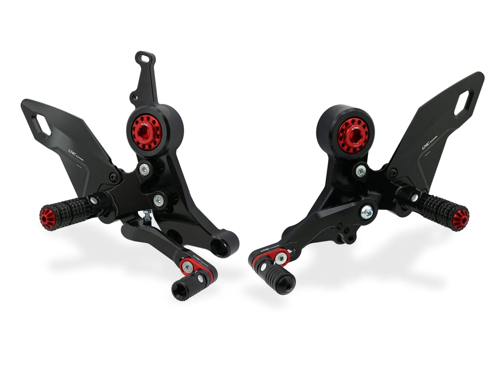 CNC RACING Ducati Monster 950 / 937 (2021+) Adjustable Rearset