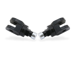 PEA21 - CNC RACING Ducati / Moto Guzzi Footpegs Adapters (passenger) – Accessories in Desmoheart – an Motorcycle Aftermarket Parts & Accessories Online Shop