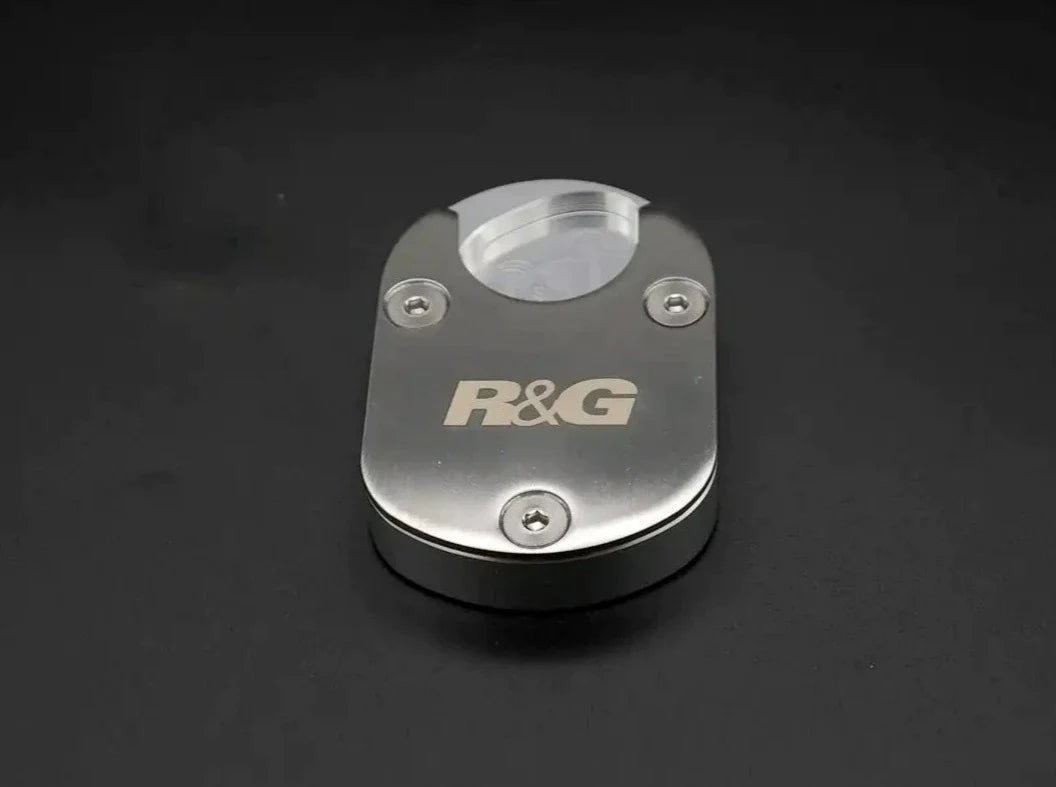 PKS0145 - R&G RACING Aprilia Kickstand Pad (shoe) – Accessories in Desmoheart – an Motorcycle Aftermarket Parts & Accessories Online Shop