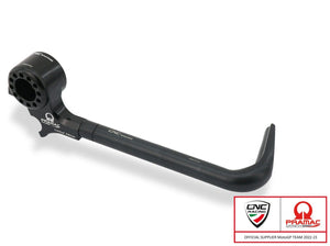 PLM01PR - CNC RACING Aprilia RSV / Tuono Racing Brake Lever Guard (Pramac edition; including adapter)