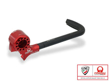 PLM01PR - CNC RACING Aprilia RSV / Tuono Racing Brake Lever Guard (Pramac edition; including adapter)