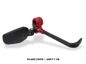 PLM01PR - CNC RACING Aprilia RSV / Tuono Racing Brake Lever Guard (Pramac edition; including adapter) – Accessories in Desmoheart – an Motorcycle Aftermarket Parts & Accessories Online Shop