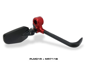 PLM01 - CNC RACING Aprilia RSV / Tuono Racing Brake Lever Guard (including adapter)