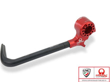 PLM02PR - CNC RACING Ducati Monster 950 / Streetfighter V2 (2021+) Racing Clutch Lever Guard (Pramac edition; including adapter) – Accessories in Desmoheart – an Motorcycle Aftermarket Parts & Accessories Online Shop