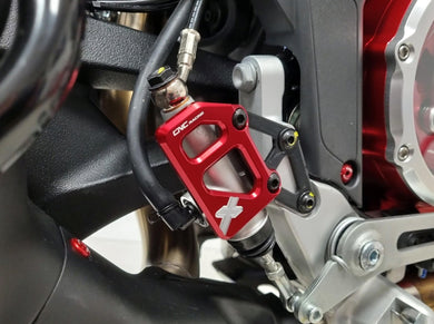 PR324 - CNC RACING Ducati DesertX (2022+) Rear Brake Master Cylinder Protector – Accessories in Desmoheart – an Motorcycle Aftermarket Parts & Accessories Online Shop