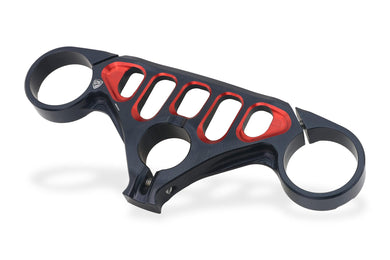 CNC RACING PST23 Ducati Panigale V4 / V4S (2025+) Triple Clamps Top Yoke (bi-color) – Accessories in Desmoheart – an Motorcycle Aftermarket Parts & Accessories Online Shop