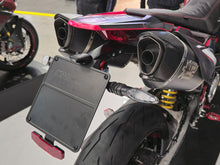 CNC RACING PT306 Ducati Hypermotard 698 Mono (2024+) Adjustable License Plate Holder Kit – Accessories in Desmoheart – an Motorcycle Aftermarket Parts & Accessories Online Shop