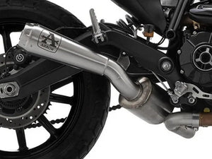 ARROW 71223PRI Ducati Scrambler 800 (2021+) Slip-on Exhaust "Pro Race" (stainless steel; racing) – Accessories in Desmoheart – an Motorcycle Aftermarket Parts & Accessories Online Shop