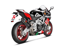 AKRAPOVIC S-A10E8-RC Aprilia RSV4 / Tuono V4 (15/20) Full Exhaust System "Evolution Line" (racing) – Accessories in Desmoheart – an Motorcycle Aftermarket Parts & Accessories Online Shop