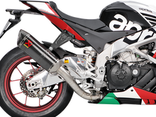 AKRAPOVIC S-A10E8-RC Aprilia RSV4 / Tuono V4 (15/20) Full Exhaust System "Evolution Line" (racing) – Accessories in Desmoheart – an Motorcycle Aftermarket Parts & Accessories Online Shop