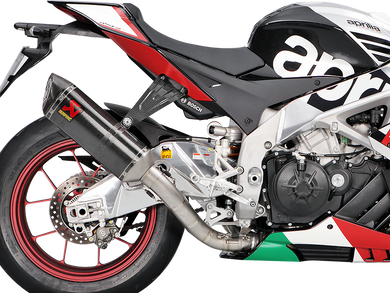 AKRAPOVIC S-A10E8-RC Aprilia RSV4 / Tuono V4 (15/20) Full Exhaust System 